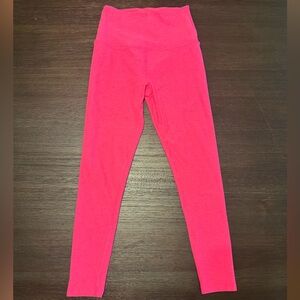 Beyond Yoga Neon Pink Leggings Size XS